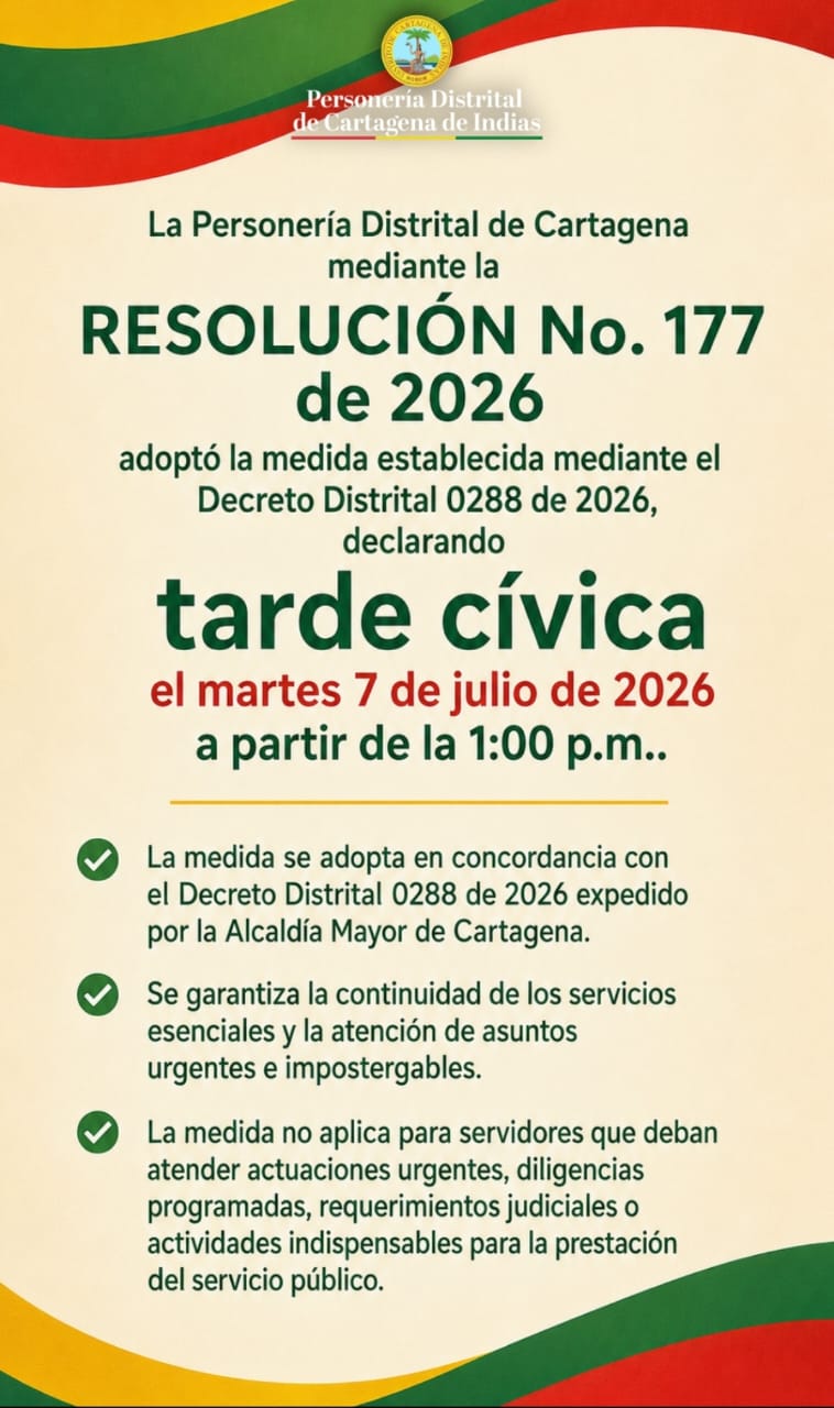 TARDE  CIVICA
